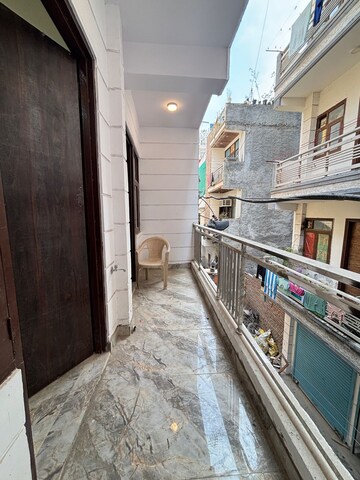 Balcony in 2 BHK Apartment at Chhajjupur – for Rent