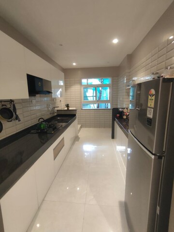 Kitchen in 3 BHK Apartment at Nyati Esteban, Undri – for Sale