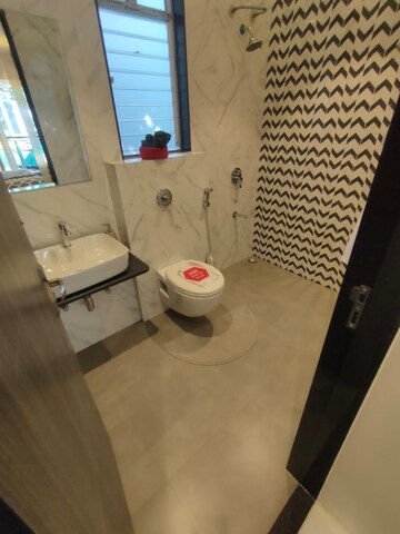 Bathroom in 3 BHK Apartment at Nyati Esteban, Undri – for Sale