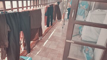 Balcony in 3 BHK Apartment at Kharar – for Rent