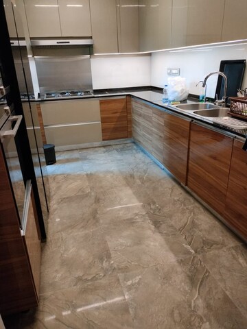 Kitchen in 4 BHK Apartment at DLF The Crest, Sector 54 – for Sale