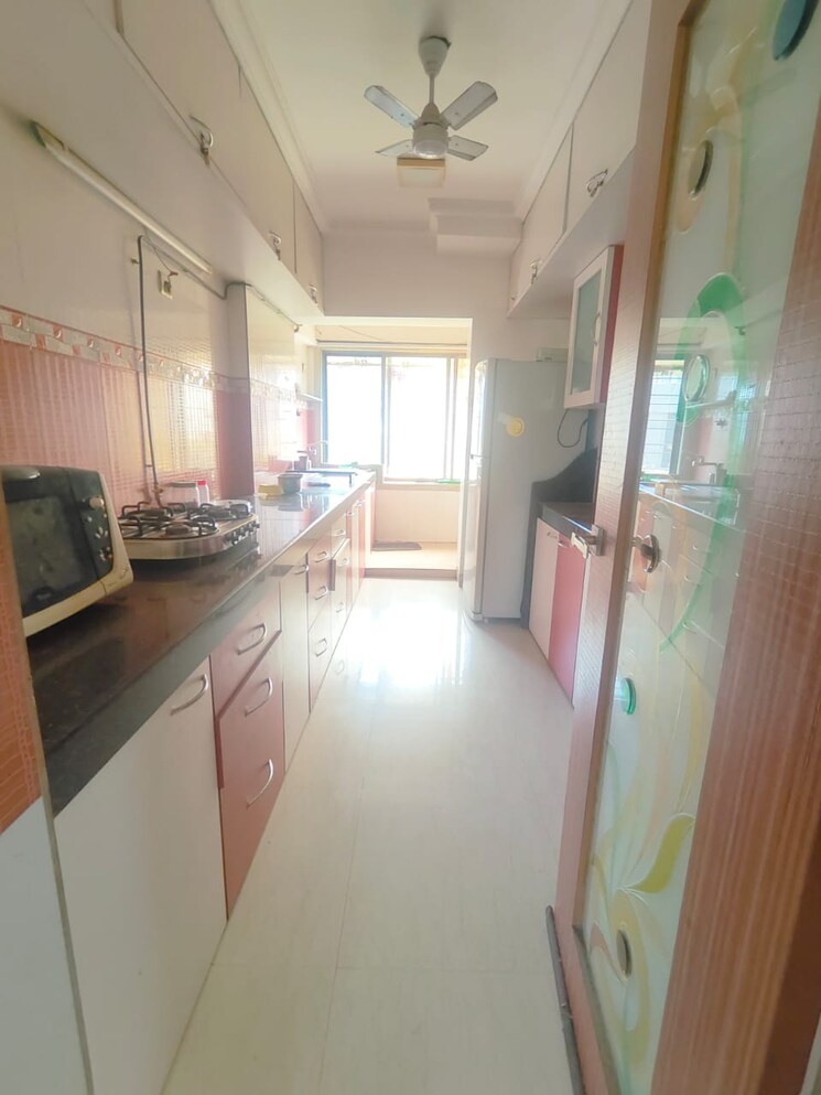 Kitchen, jangid-heights 3 Bedroom 1300 Sq.Ft. Apartment In Ghodbunder Road Thane 8336185