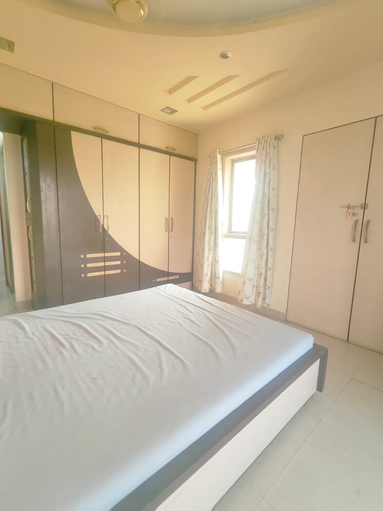 Bedroom, jangid-heights 3 Bedroom 1300 Sq.Ft. Apartment In Ghodbunder Road Thane 8336185
