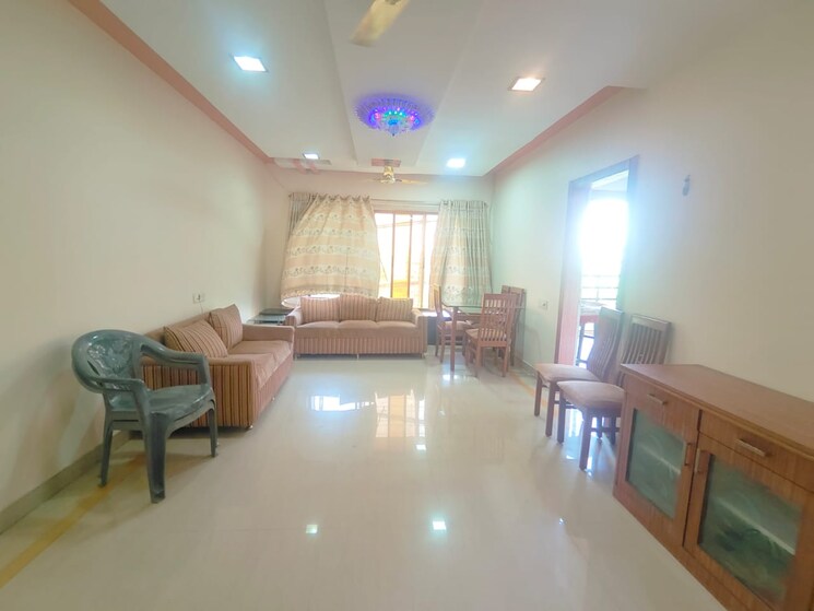 Living Room, jangid-heights 3 Bedroom 1300 Sq.Ft. Apartment In Ghodbunder Road Thane 8336185