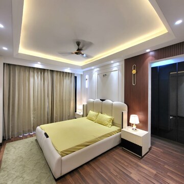 Bedroom in 4 BHK Builder Floor at Unitech Nirvana Country Cedar Crest, Sector 50 – for Sale