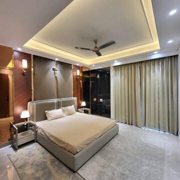 Bedroom in 4 BHK Builder Floor at Unitech Nirvana Country Cedar Crest, Sector 50 – for Sale