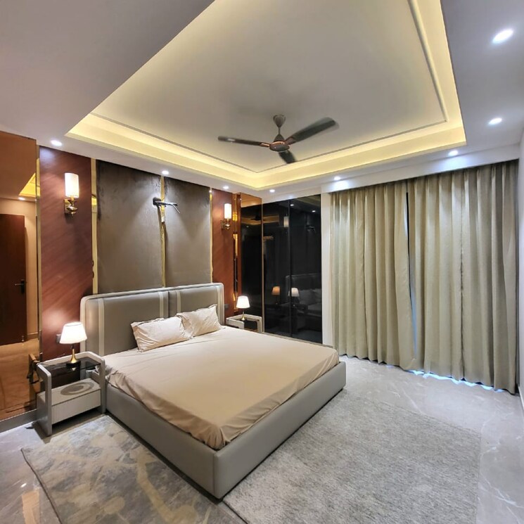 Bedroom, unitech-nirvana-country-cedar-crest 4 Bedroom 2700 Sq.Ft. Builder Floor In Sector 50 Gurgaon 8336189