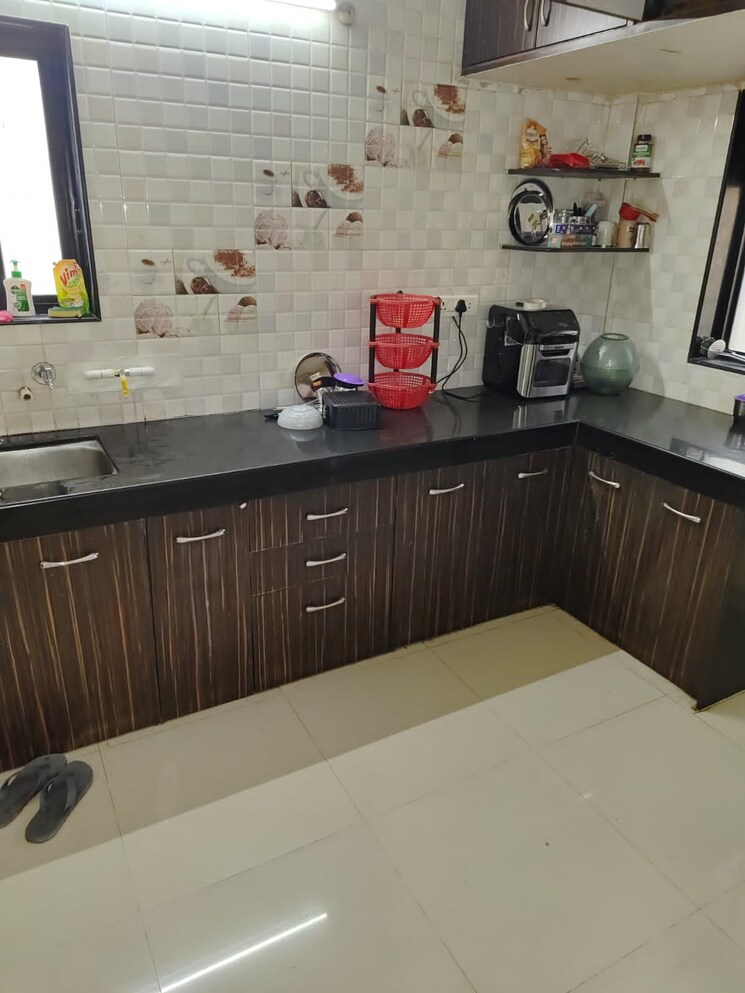 Kitchen, new-front-48-east-park 1 Bedroom 571 Sq.Ft. Apartment In Hadapsar Pune 8336180