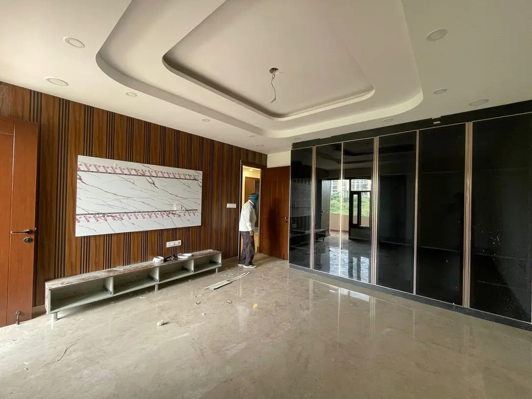 4 BHK Builder Floor For Sale in Green Fields Colony 