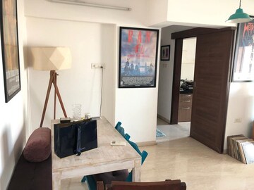 Living Room in 3 BHK Apartment at Khar West – for Rent