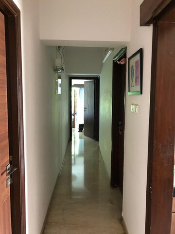 Building Lobby in 3 BHK Apartment at Khar West – for Rent