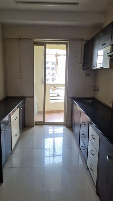 Kitchen in 3 BHK Apartment at Shrishti Synchronicity, Chandivali – for Rent