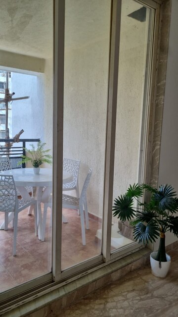 Staircase in 3 BHK Apartment at Shrishti Synchronicity, Chandivali – for Rent