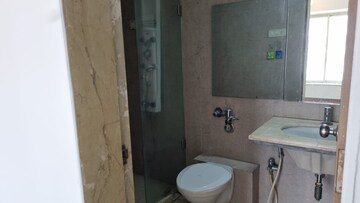 Bathroom in 3 BHK Apartment at Shrishti Synchronicity, Chandivali – for Rent