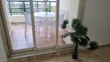 Staircase in 3 BHK Apartment at Shrishti Synchronicity, Chandivali – for Rent