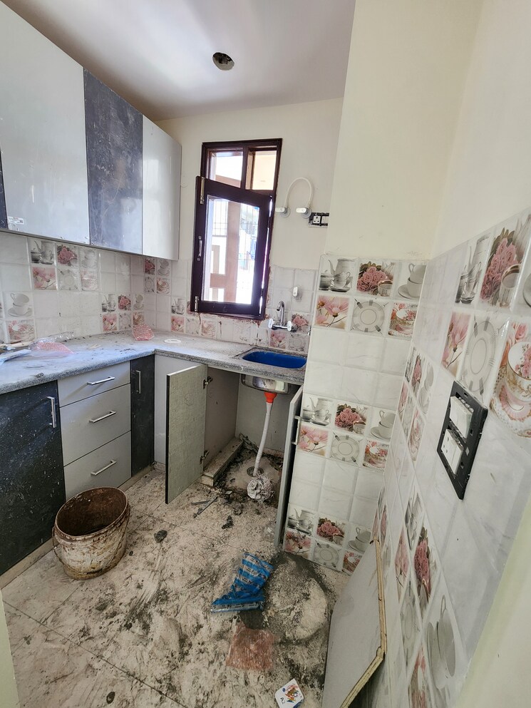 Kitchen, chattarpur 2 Bedroom 650 Sq.Ft. Builder Floor In Chattarpur Delhi 8336218