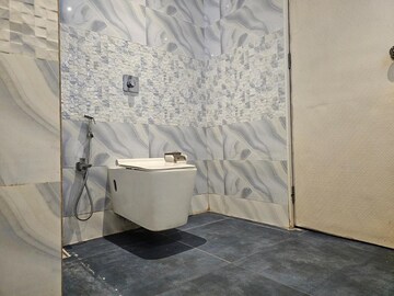 Bathroom in 3 BHK Apartment at Khar West – for Rent