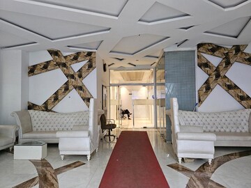 Staircase in 3 BHK Apartment at Khar West – for Rent