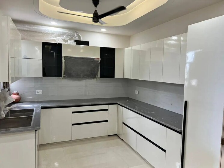 Kitchen, sector 41 4 Bedroom 2500 Sq.Ft. Builder Floor In Sector 41 Faridabad 8336225