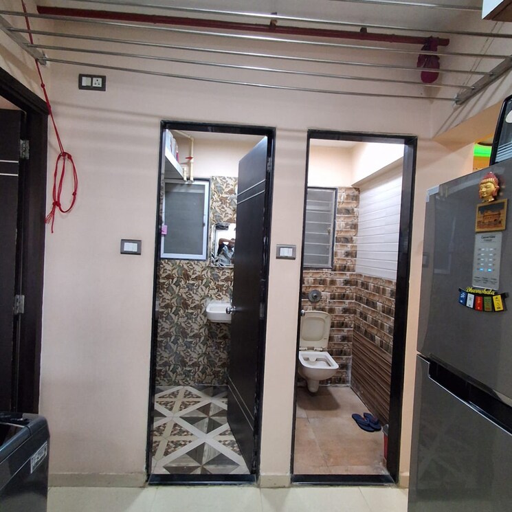 Bathroom, shraddha-evoque 1 Bedroom 349 Sq.Ft. Apartment In Sonapur Mumbai 8336227