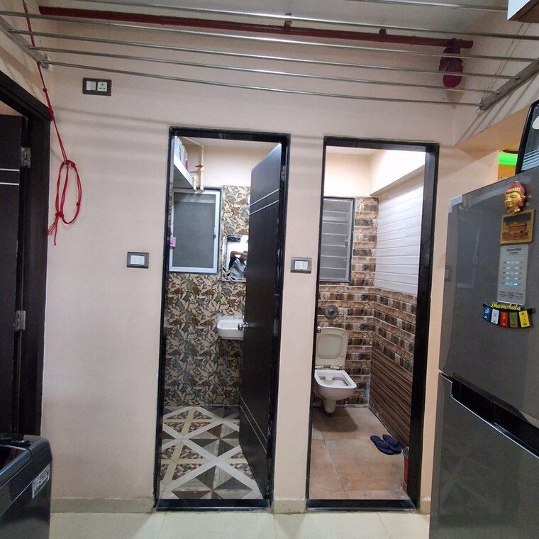 Bathroom, shraddha-evoque 1 Bedroom 349 Sq.Ft. Apartment In Sonapur Mumbai 8336227