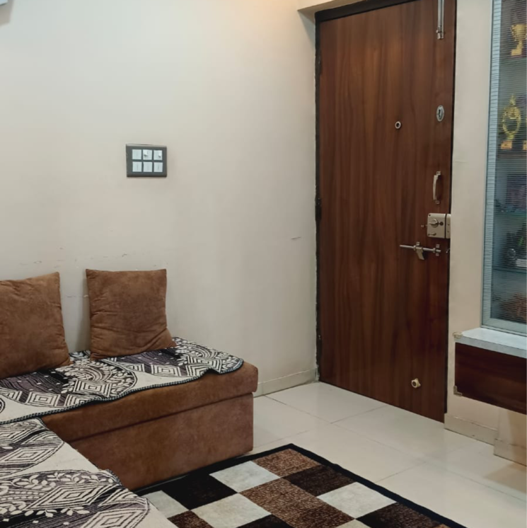 Living Room, shraddha-evoque 1 Bedroom 349 Sq.Ft. Apartment In Sonapur Mumbai 8336227