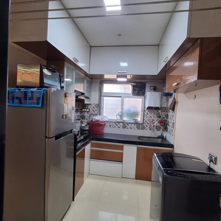 Kitchen, shraddha-evoque 1 Bedroom 349 Sq.Ft. Apartment In Sonapur Mumbai 8336227