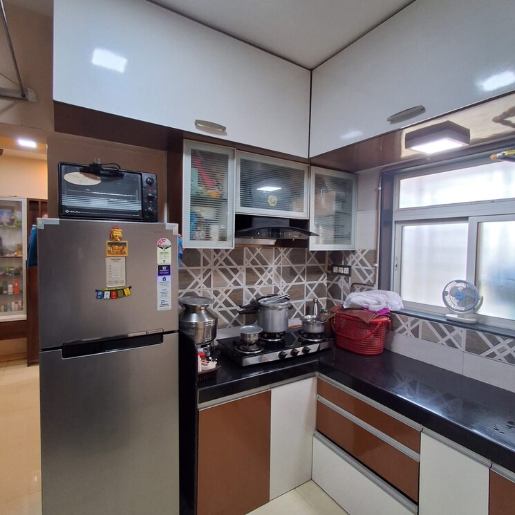 Kitchen, shraddha-evoque 1 Bedroom 349 Sq.Ft. Apartment In Sonapur Mumbai 8336227
