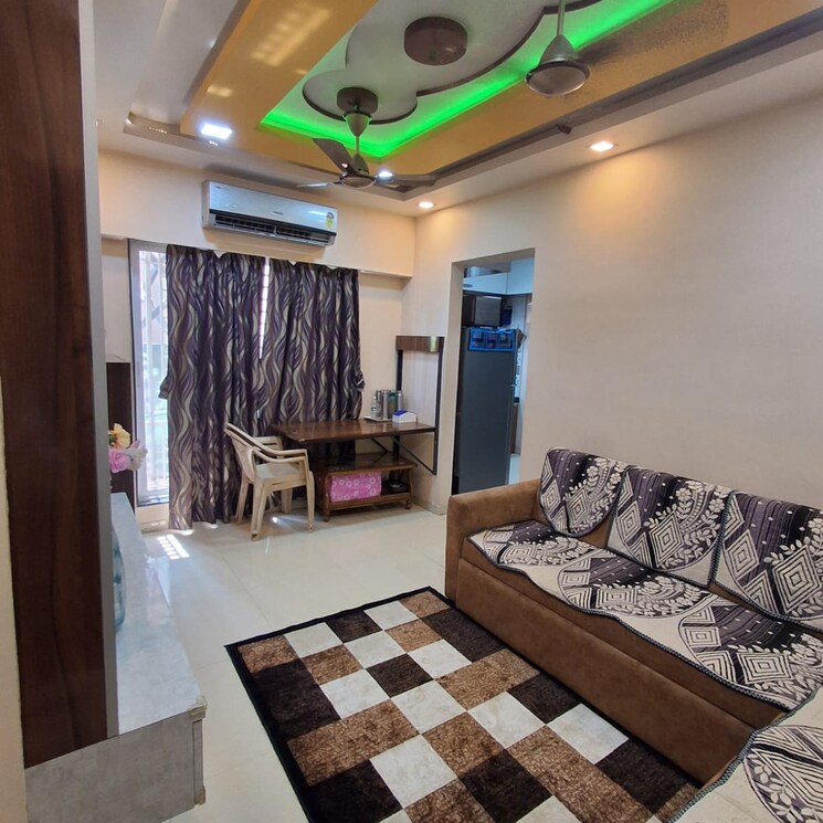 Living Room, shraddha-evoque 1 Bedroom 349 Sq.Ft. Apartment In Sonapur Mumbai 8336227