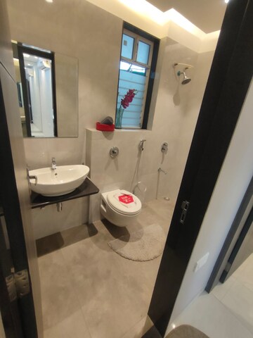Bathroom in 2 BHK Apartment at Nyati Esteban, Undri – for Sale