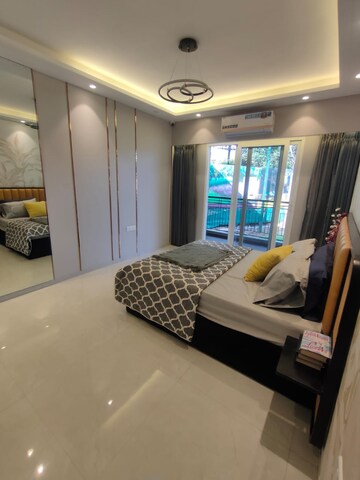 Living Room in 2 BHK Apartment at Nyati Esteban, Undri – for Sale
