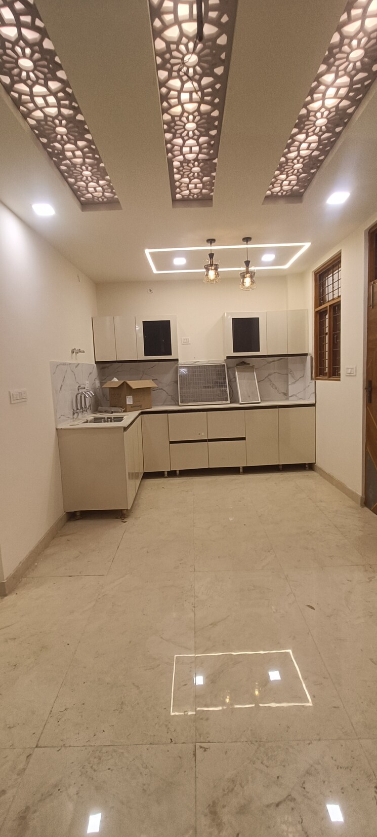 Kitchen, arsha-madhav-greens 3 Bedroom 1640 Sq.Ft. Villa In Gomti Nagar Lucknow 8336215