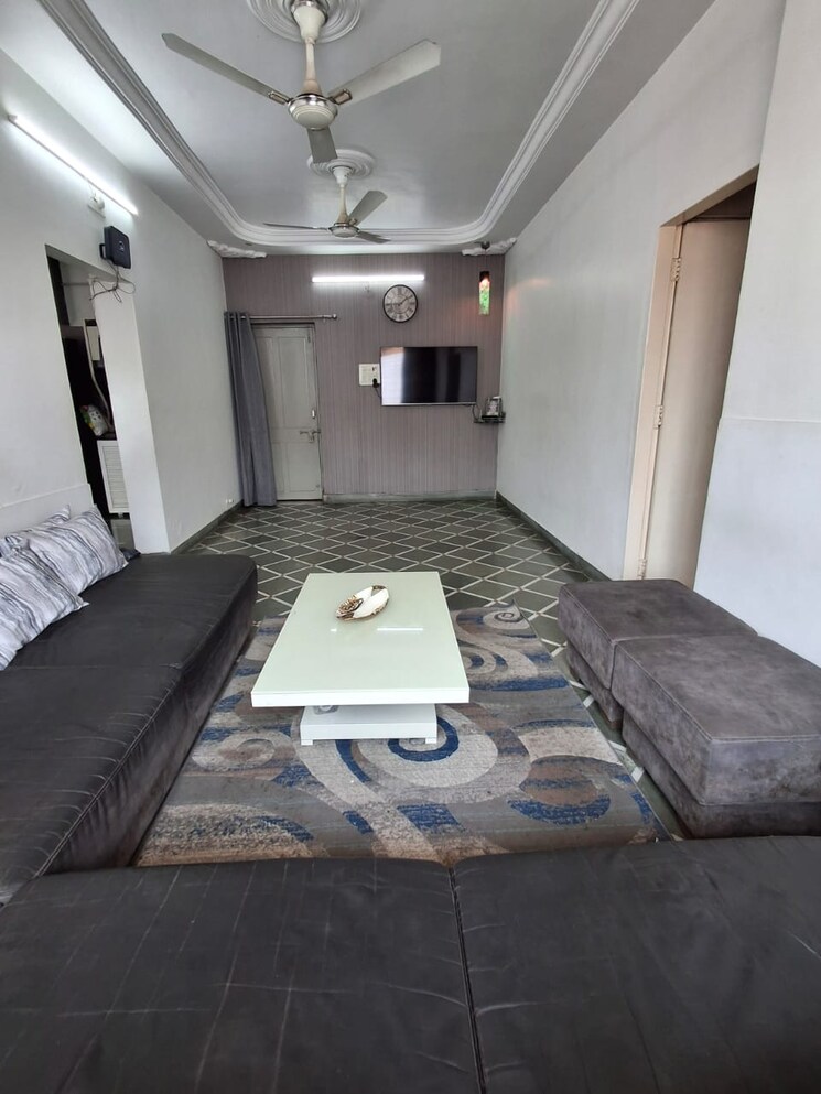 Living Room, citylight area 2 Bedroom 1300 Sq.Ft. Apartment In Citylight Area Surat 8336248