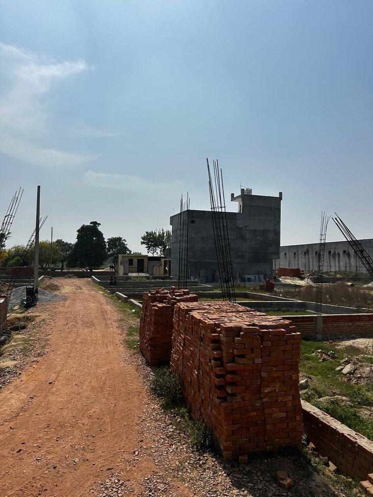 Exterior View, blue-stone-residency  60 Sq.Yd. Plot In Achheja Greater Noida 8336228