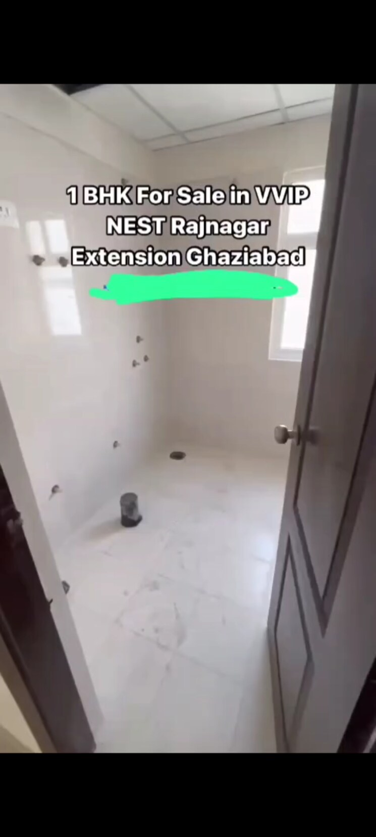 Bathroom, vvip-nest 1 Bedroom 670 Sq.Ft. Apartment In Raj Nagar Extension Ghaziabad 8336260