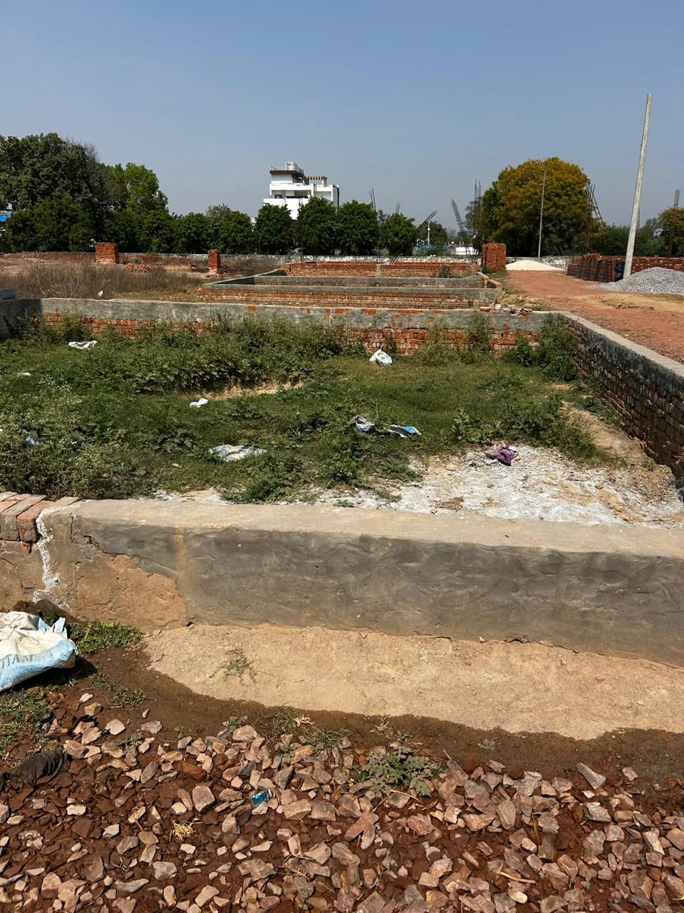 Plot For Sale in Blue Stone Residency