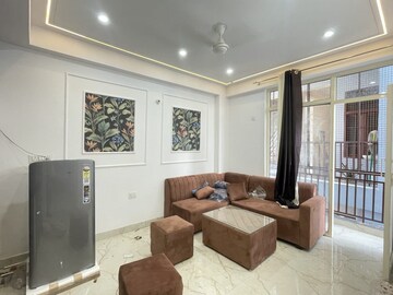 Living Room in 1 BHK Apartment at Saket – for Rent