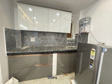 Kitchen in 1 BHK Apartment at Saket – for Rent