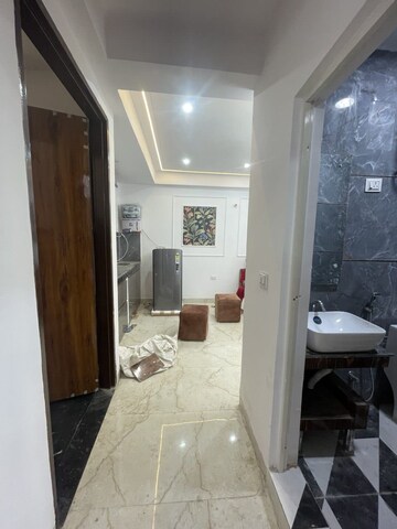 Living Room in 1 BHK Apartment at Saket – for Rent