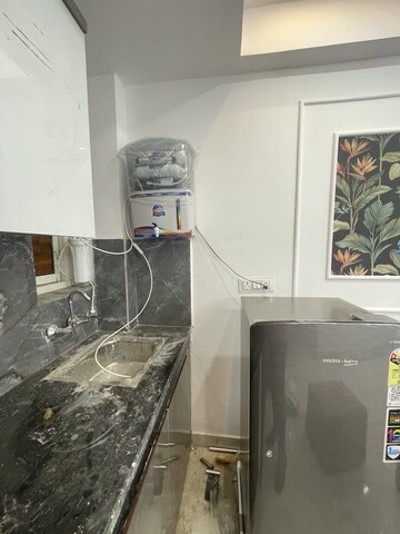 Kitchen in 1 BHK Apartment at Saket – for Rent