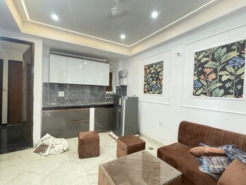 1 BHK Apartment For Rent in Saket