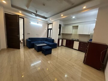 Living Room in 2 BHK Apartment at Saket – for Rent