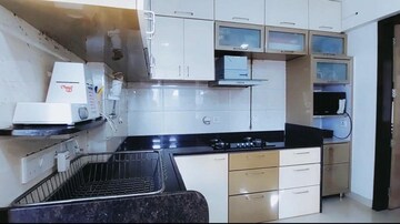 Kitchen in 3.5 BHK Apartment at Marvel Cascada, Balewadi – for Rent
