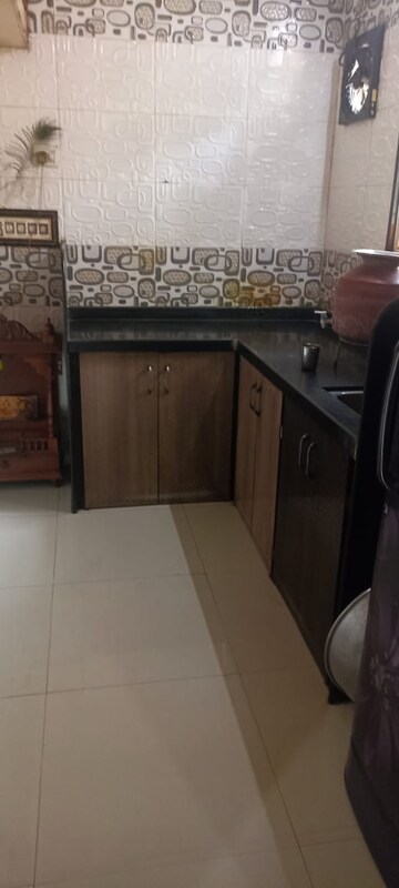 Kitchen in 4 BHK Apartment at Kumar Parc Residences, Hadapsar – for Sale