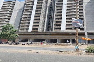  Showroom – Exterior View View at Shilp Revanta, Shela - for Rent