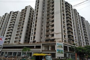  Showroom – Exterior View View at Shilp Revanta, Shela - for Rent