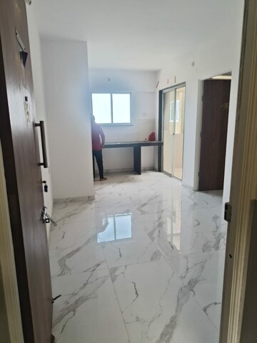 Bathroom in 1 BHK Apartment at Unicon Akshar, Perne – for Sale