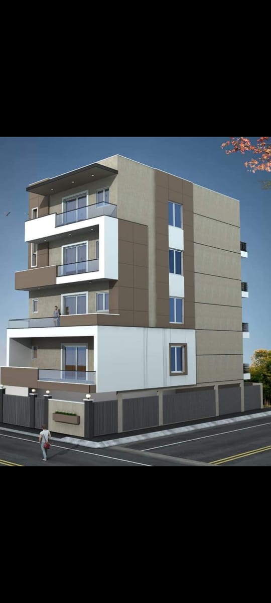 3 BHK Builder Floor For Sale in Green Fields Colony 
