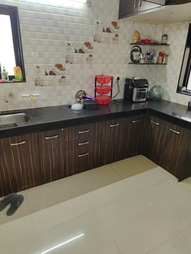Kitchen, godrej-skyline 3.5 Bedroom 1554 Sq.Ft. Apartment In Koregaon Park Pune 8336321