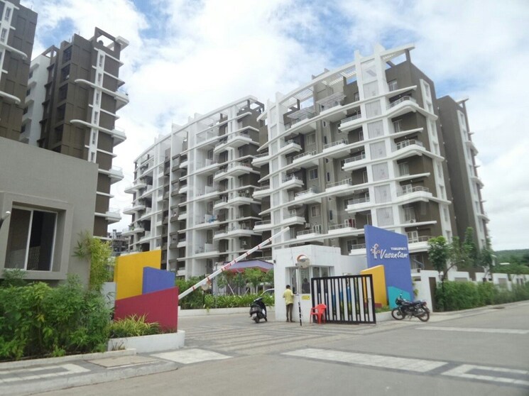 Exterior View, tirupati-vasantam 1.5 Bedroom 800 Sq.Ft. Apartment In Dhanori Pune 8336309